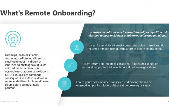 Шаблон презентации для сотрудников