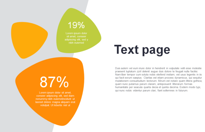 Шаблон презентации для поставщика продуктов