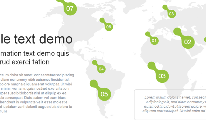 Шаблон презентации для рекламы услуг