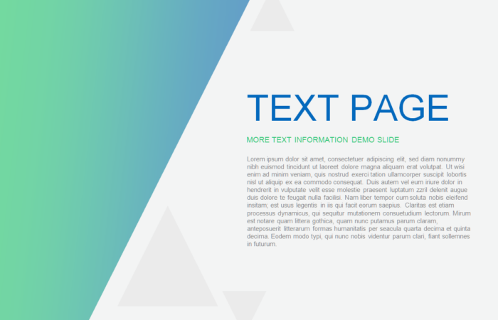 Шаблон презентации для оператора связи