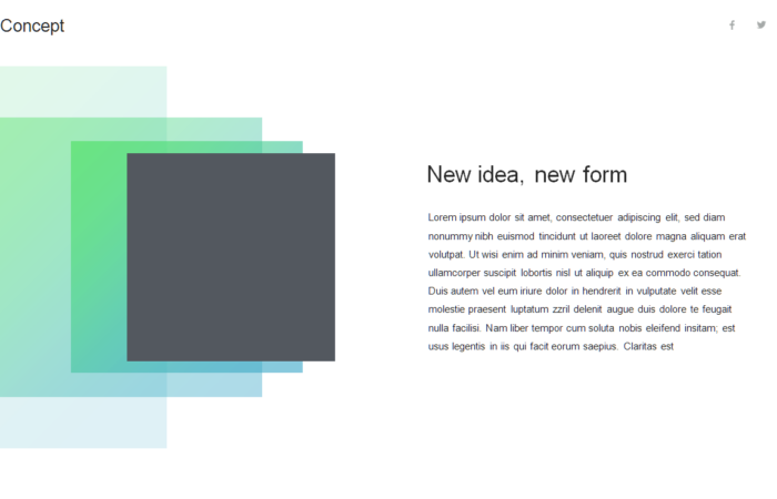 Шаблон презентации для магазина текстиля