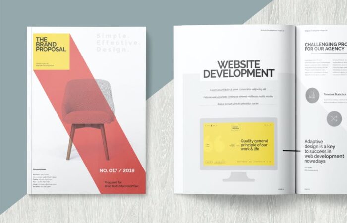 Шаблон КП для блогера