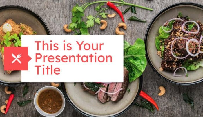 Презентация для доставки продуктов