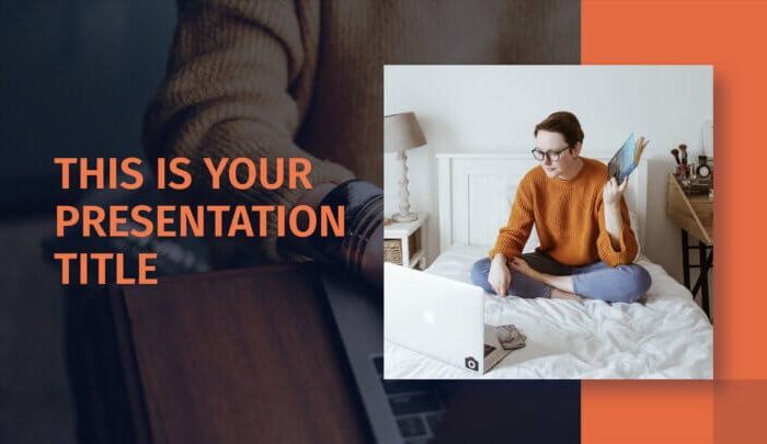 Шаблон презентации для клиента компании