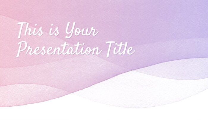 Шаблон презентации для ногтевого сревиса