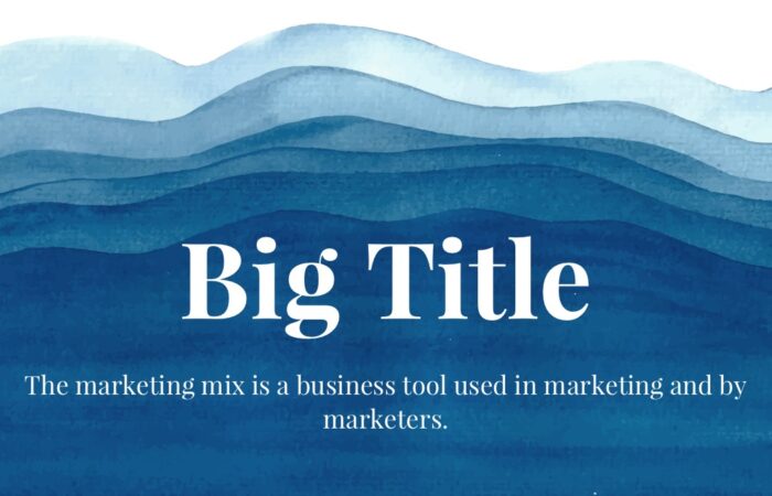 Универсальный премиум-шаблон презентации для компании