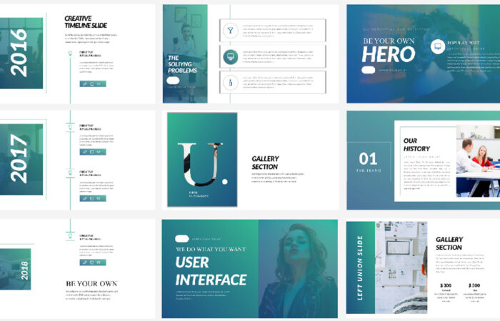 Шаблон презентации для товара поверпоинт