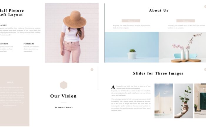 Шаблон презентации бренда PowerPoint