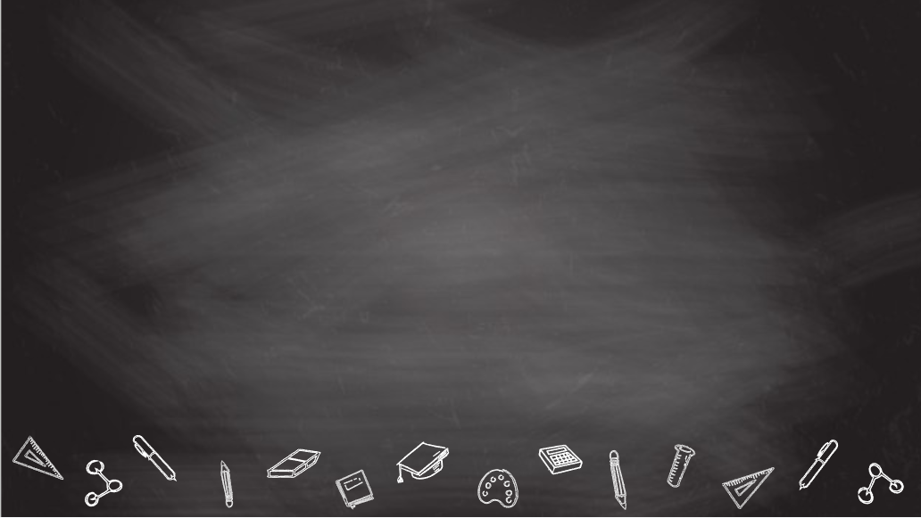 Черно-серый фон с белыми рисунками снизу для домашнего задания по математике