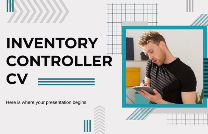 Шаблон презентации для резюме